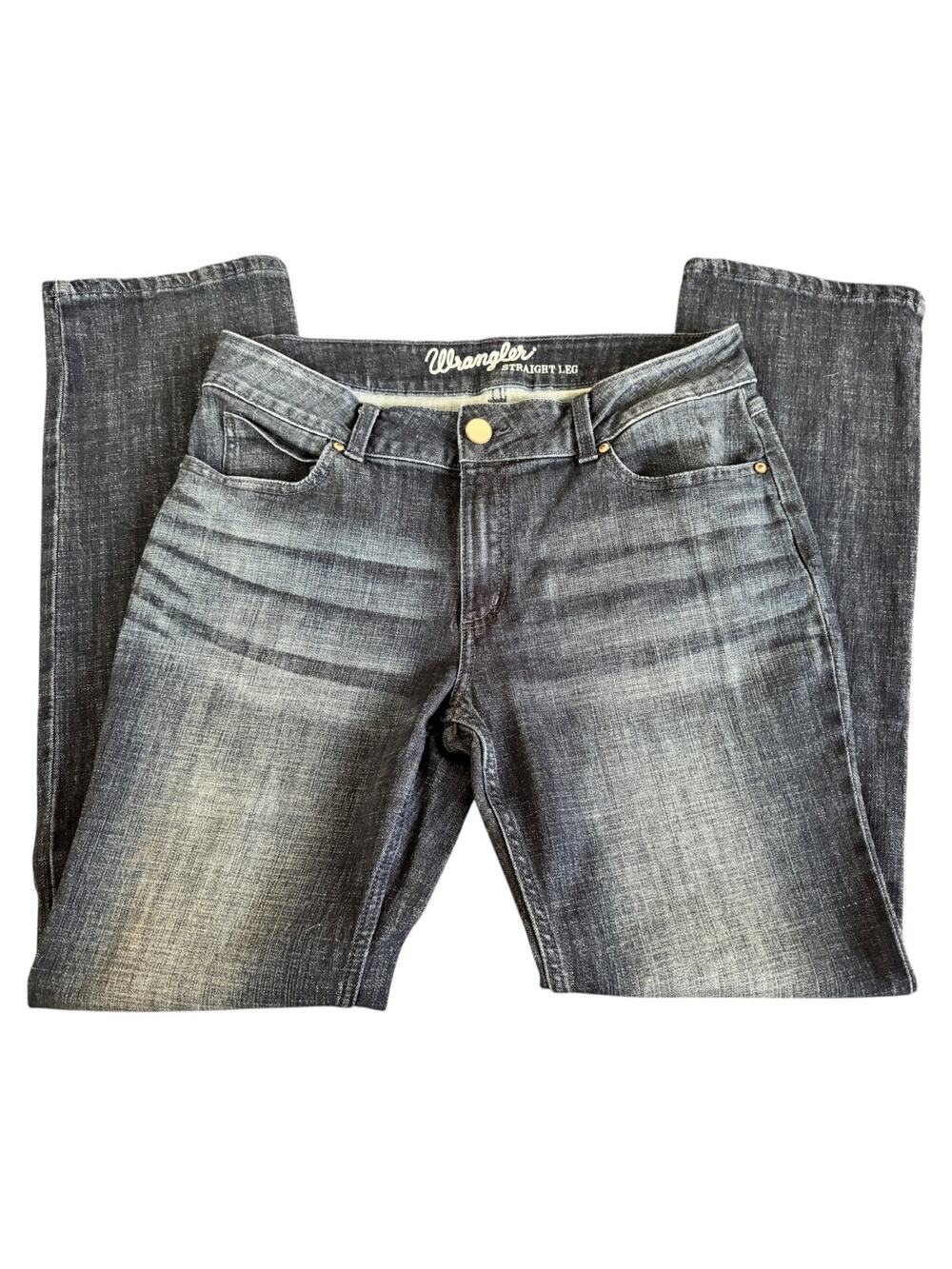 Wrangler Straight Leg Jeans – Women’s Approx. 31x31